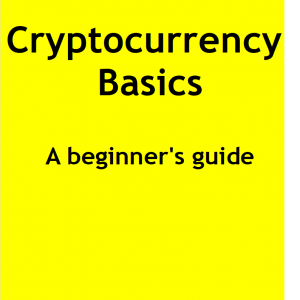 Cryptocurency Basics a beginner's guide