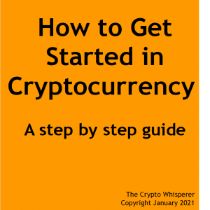 How to Get Started in Cryptocurrency - a step by step guide