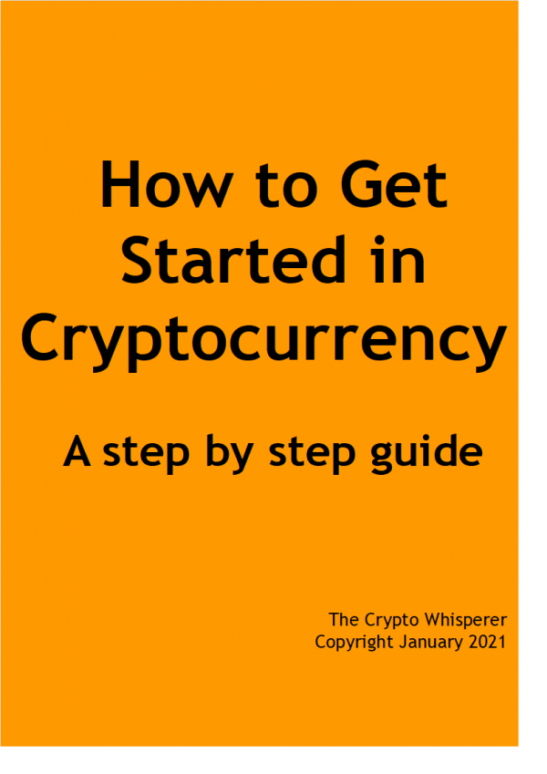 How to Get Started in Cryptocurrency - a step by step guide